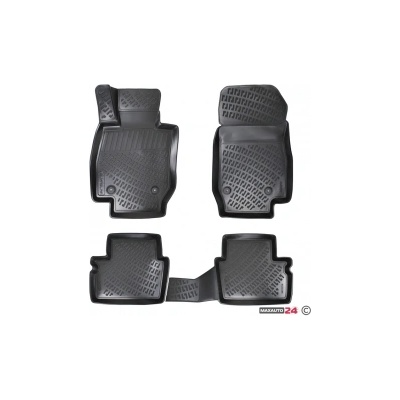 Rizline Гумени стелки RizLine съвместими с Mazda CX3 2015-