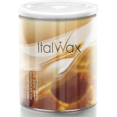 Italwax vosk v plechovce med 800 ml
