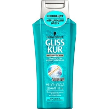 Gliss Kur Million Gloss Shampoo 400 ml