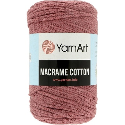 YarnArt Macrame Cotton 792 staroružová