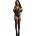 Le Désir Fishnet and Lace Bodystocking Black XS-XL