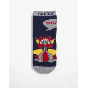 Chicco 1-Pair Kids Socks Dark Blue/Multicolor - magazinko