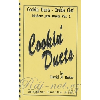 COOKIN' JAZZ DUETS for two same tune instruments