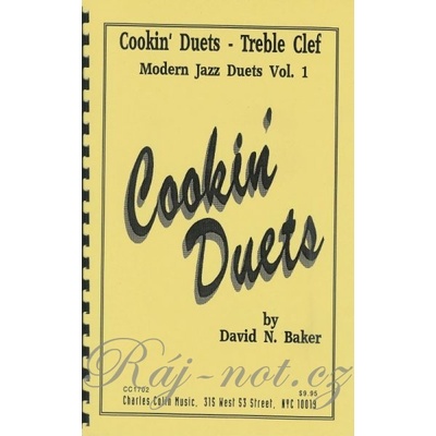 COOKIN' JAZZ DUETS for two same tune instruments
