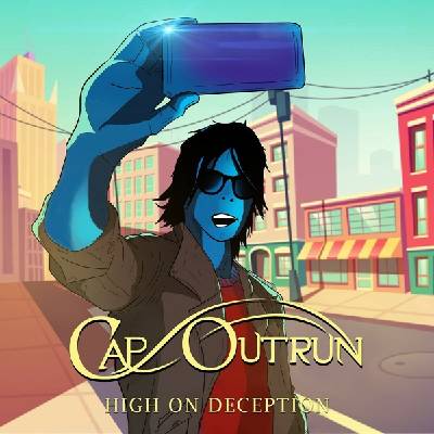 Mystic Production Cap Outrun: High On Deception - CD (053858)
