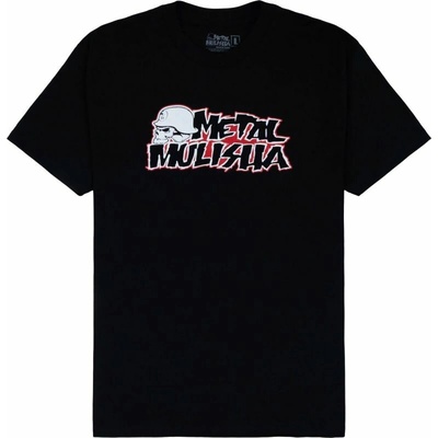 Metal Mulisha triko CORPO černá