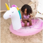 Swim Essentials : Пояс ⌀104 см. за деца от 6+ години - "Transparant Unicorn (SWE-2020SE478)