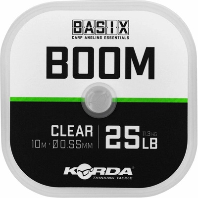 Korda Fluorocarbon Basix Boom 10 m 0,65 mm 35 lb