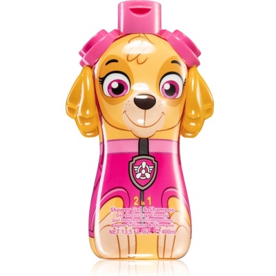 Nickelodeon Paw Patrol Sky душ гел и шампоан 2 в 1 за деца 400ml