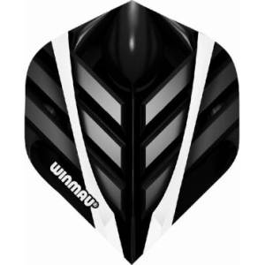 Winmau Пера Winmau Mega Standard Black