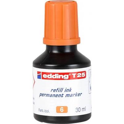 Edding T 25 náhradní inkoust 006 oranžový