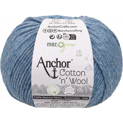 Anchor Cotton Wool 410 Safír