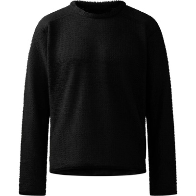 Haglöfs Vara Alpha Sweater Men True Black pánský lehký svetr