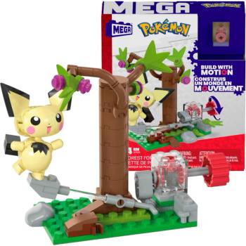 Mattel Pokémon Mega Construx Pichu's Forest Forage