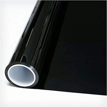 Patifix Самозалепваща тапета соларна черна - ширина 50 см