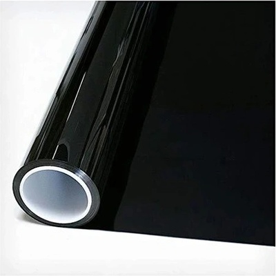 Patifix Самозалепваща тапета соларна черна - ширина 50 см