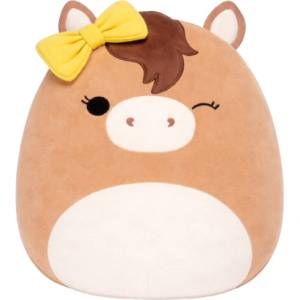 Jazwares Кафяв кон с панделка - Томар, 13 см (sqcr09803)