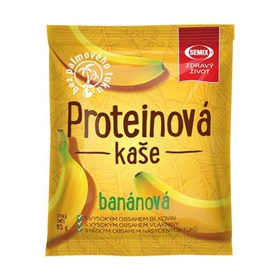 Semix proteinová kaša banánová 65 g