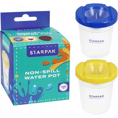 Starpak Hrnček na vodu s ochranou proti vyliatiu 150 ml