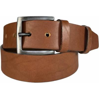 Penny Belts Kožený opasek I5-R42 hnědý