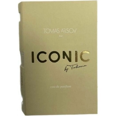 Tomas Arsov iconic by Tatiana parfémovaná voda dámská 2 ml vzorek