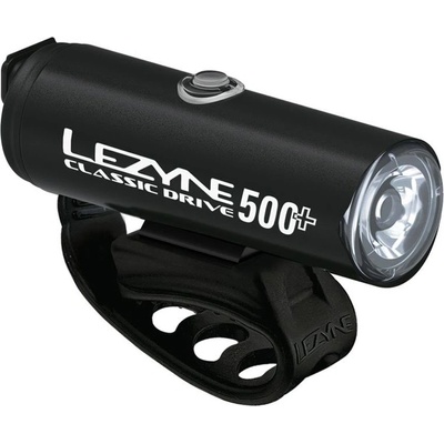 Lezyne Classic Drive 500+ predné čierne