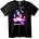 NOONEBRAND Тениска Regular Show - L, Black