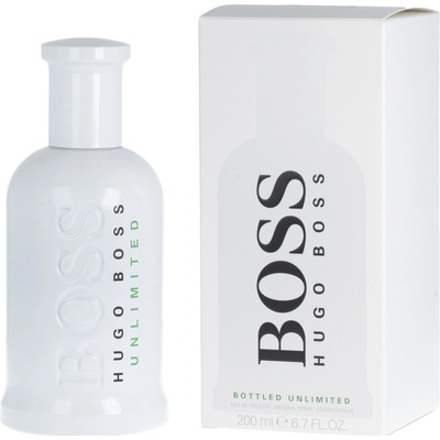 Hugo Boss Unlimited Boss Bottled toaletná voda pánska 200 ml