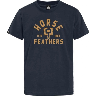 Horsefeathers Pedal tmavomodré