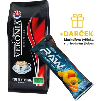 Coffee Veronia zrnková 1 kg