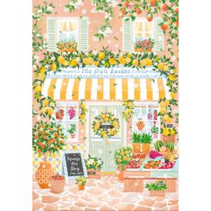 Pieces & Peace - Puzzle The Fruit Basket - 1 000 piese