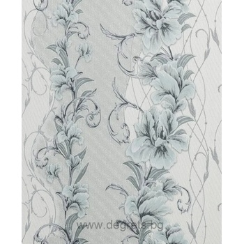 Image 1 of Тапет винил Ирис св. сив