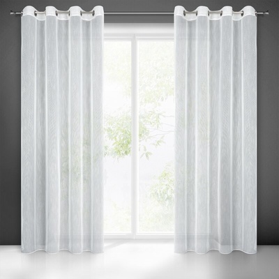 Takoy Záclona MONIC v eko stylu s efektem deště 140 x 260 cm-HF-401735 | 140 x 260 cm