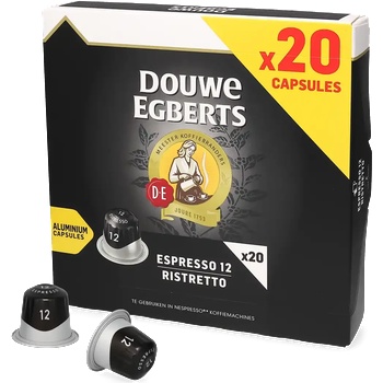 Douwe Egberts | Espresso Ristretto - 20 капсули за Nespresso®