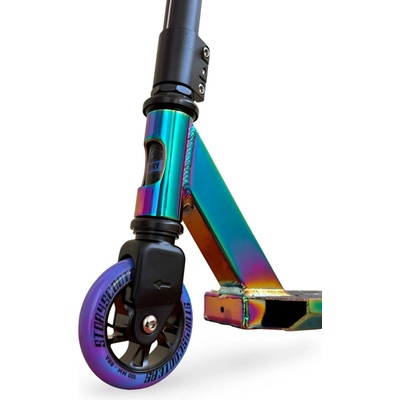 Story Bandit DOS Stunt Neon