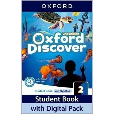 Oxford Discover Second Edition 2 Student Book with Digital pack