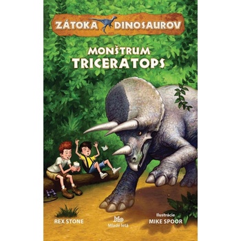 Monštrum Triceratops