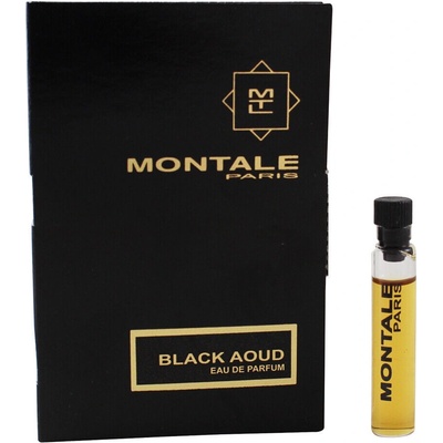 Montale Black Aoud parfémovaná voda pánská 2 ml vzorek
