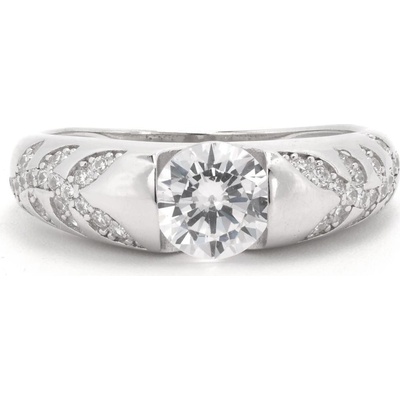 Rafity Stříbrný prsten Royal Bloom R0077 05