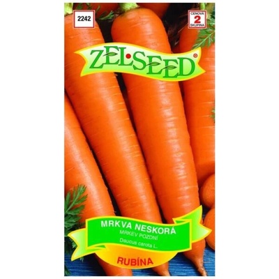 Zel-seed Osivo- Mrkva neskorá Rubina 2,8 g ZEL