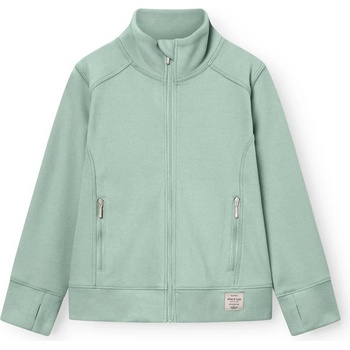 Mini A Ture Детско поларено яке Mini A Ture Kid's Matberkan Zip Jacket Fleece jacket - Pale Green - размер 134 (703-6703-0315)