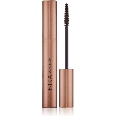 INIKA Organic Long Lash Mascara prodlužující řasenka Brown 8 ml