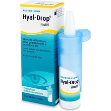 Bausch & Lomb Hyal Drop Multi očné kvapky 10 ml