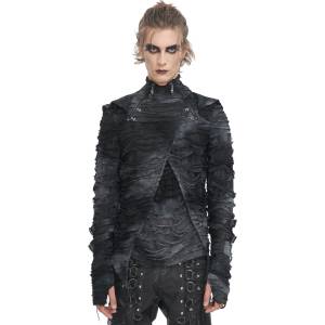 Devil fashion мъжка тениска с дълъг ръкав DEVIL FASHION - Punk - TT275