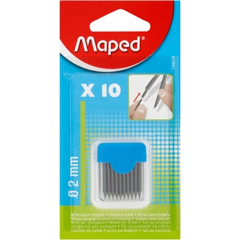 Maped Náhradní tuhy do kružítka 10 ks v balení