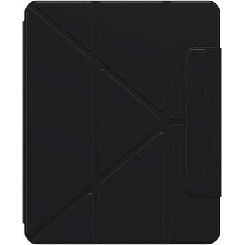 Baseus Safattach Y-Type Magnetic Stand Case (ARCX010213) - полиуретанов кейс и поставка за iPad Pro 11 M1 (2021), iPad Pro 11 (2020), iPad Pro 11 (2018), iPad Air 5 (2022), iPad Air 4 (2020) (сив)