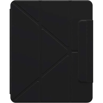 Baseus Safattach Y-Type Magnetic Stand Case (ARCX010213) - полиуретанов кейс и поставка за iPad Pro 11 M1 (2021), iPad Pro 11 (2020), iPad Pro 11 (2018), iPad Air 5 (2022), iPad Air 4 (2020) (сив)