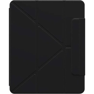 Baseus Safattach Y-Type Magnetic Stand Case (ARCX010213) - полиуретанов кейс и поставка за iPad Pro 11 M1 (2021), iPad Pro 11 (2020), iPad Pro 11 (2018), iPad Air 5 (2022), iPad Air 4 (2020) (сив)