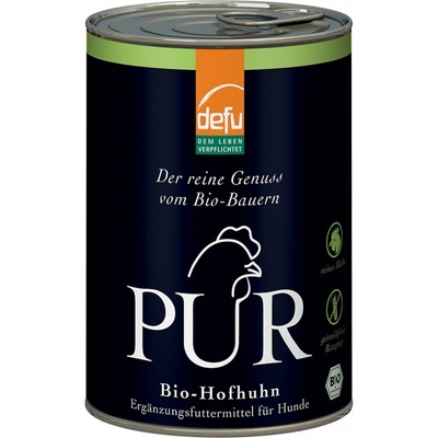 Defu PUR Bio farmářské kuře 12 x 400 g
