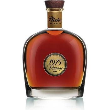 Преслав Бренди Плиска реколта 1975 г. 500 ml